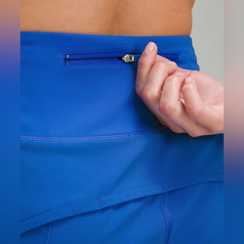 C - Lululemon Speed Up High-Rise Lined Short 4"
Blazer Blue Tone - Picture 4 of 6